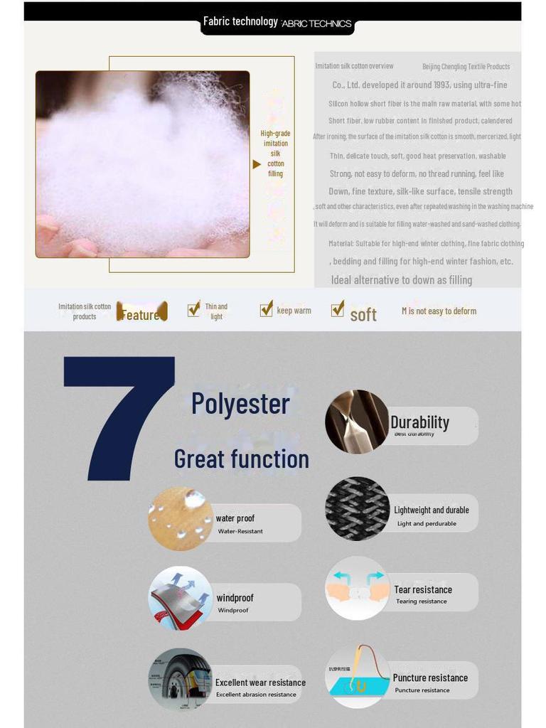 Lambskin Cotton-Padded Jacket for Middle-Aged Men and Seniors