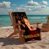 Ultra-Soft Beach Towel with Home Alone Theme,Ideal for Pool - Camping, Diving - Perfect Travel Essential, Vibrant Beach Towel.