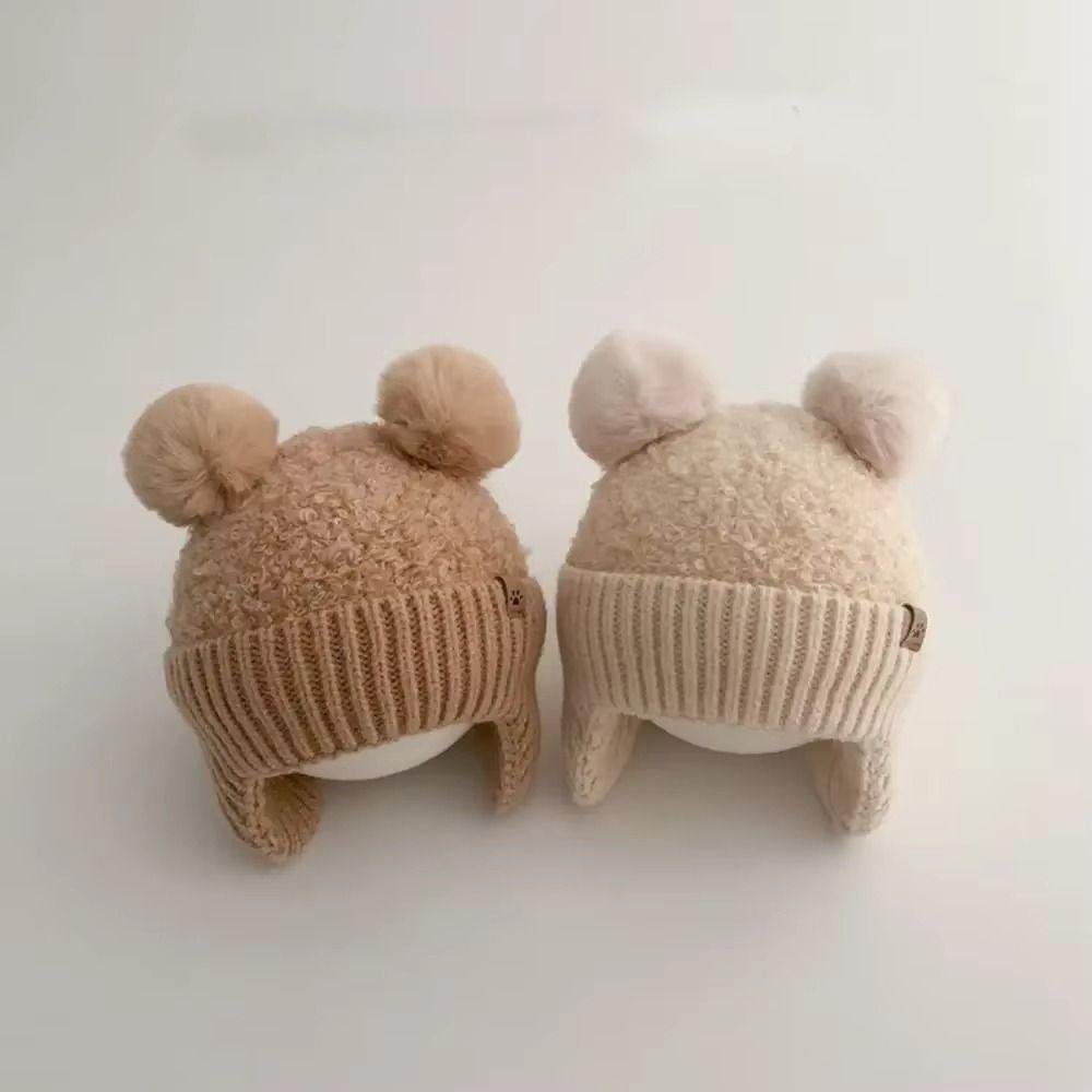Knitted Baby Hat Warm Beanie Cap Cute Knit  Cap  Boy