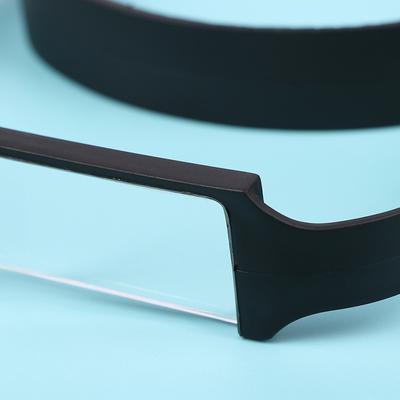 Head-Mounted 4-Fold Lens Replaceable Reading And Maintenance Magnifying Glass