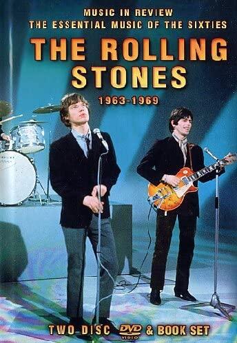 

DVD ROLLING STONES - Музыкальный обзор 1963-1969 (С Boo 1969 Япония Рок Б/У
