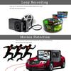 2/3 Channel Dashcam Video Recorder 2'' IPS Screen Wide Angle Camera