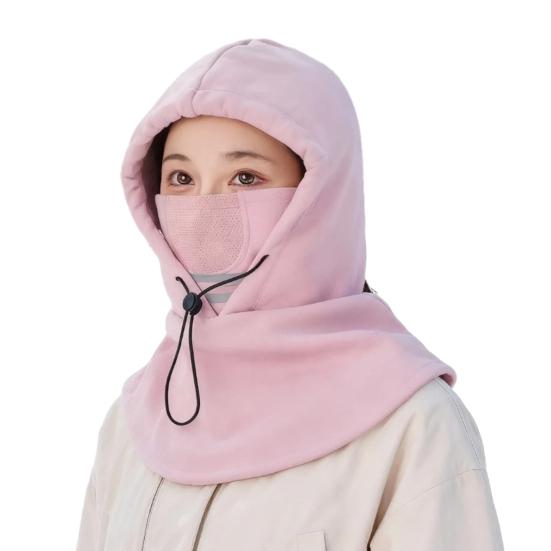 Winter Cycling Face Guard Neck Gaiter Breathable Thick Warm Windproof Outdoor Skiing Motorcycle Bandana Balaclava Hat