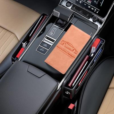 Versicherungskartenhalter, Handschuhfach, Dokumenten-Organizer mit 6 Fächern, wasserdicht, Magnetverschluss-Design, tragbarer Auto-Dokumentenhalter