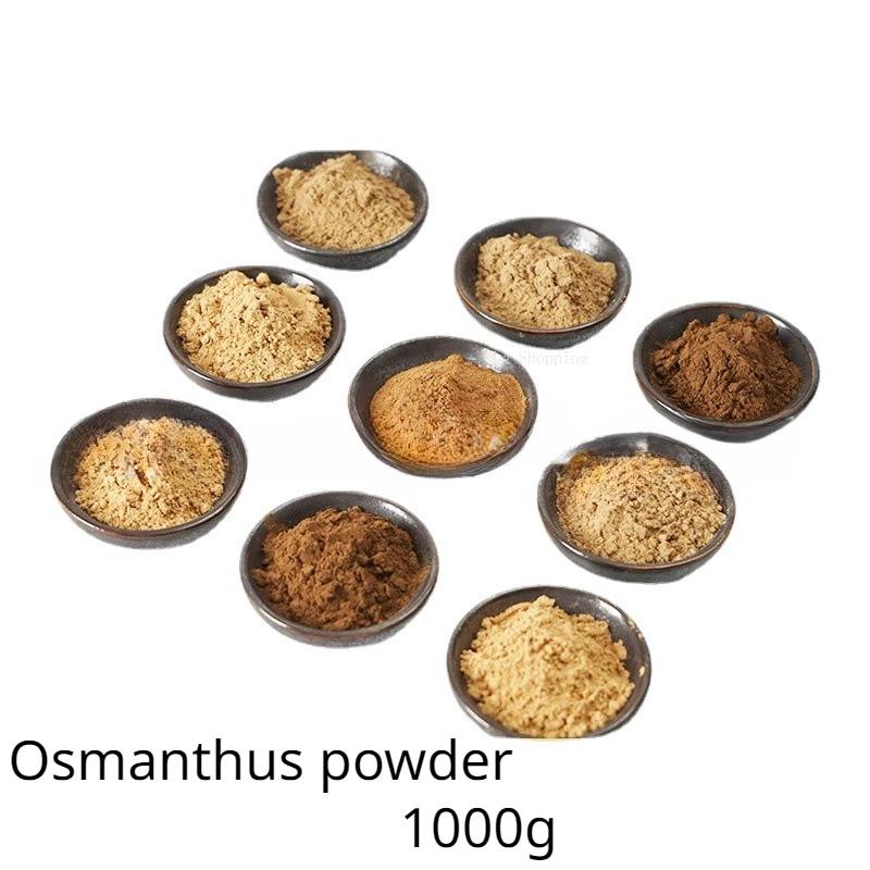 1000g Natural Incense Powder Goose Pear Osmanthus Jasmine Sandalwood Agilawood Home Tea Room Incense Seal Make Fragrant Material