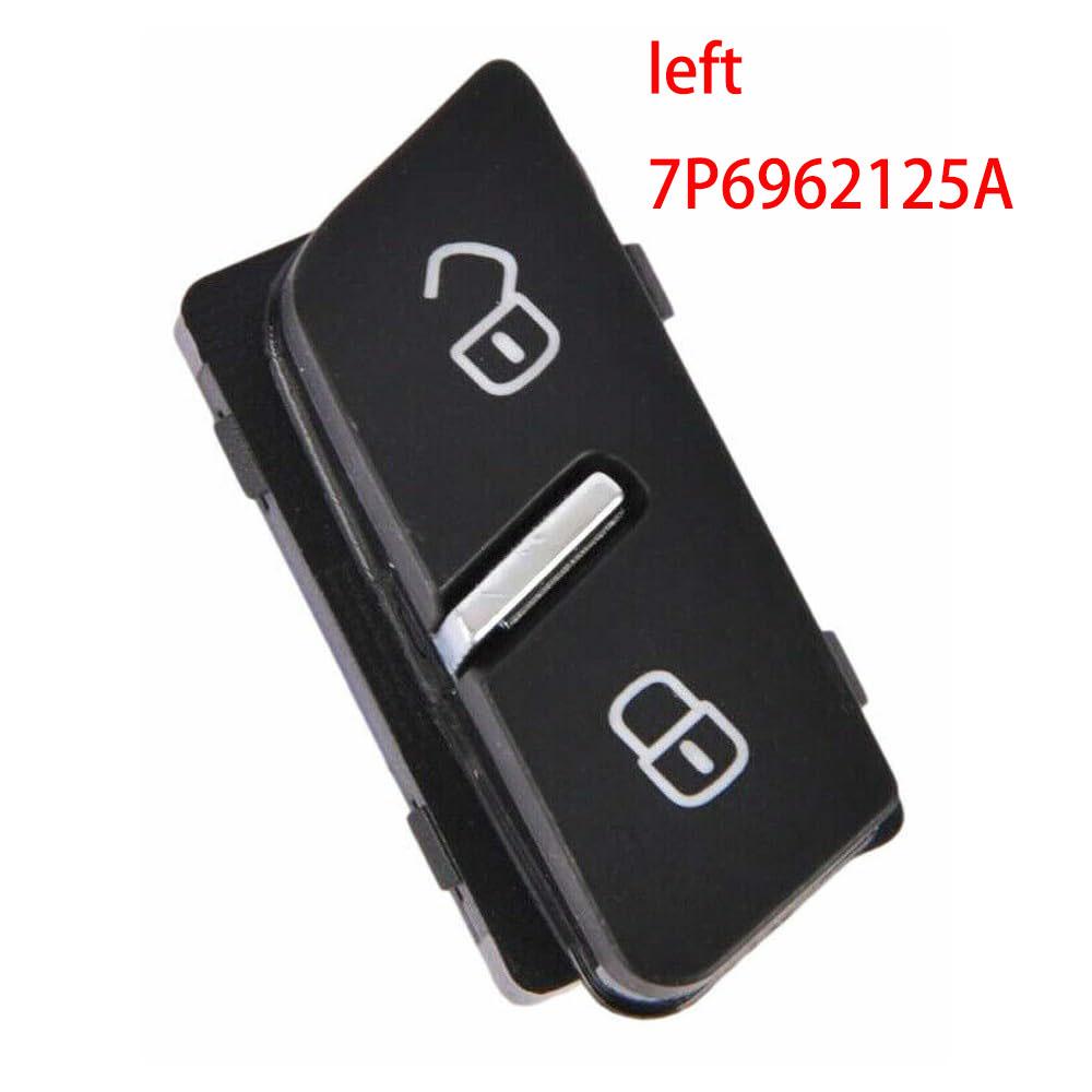 7P6962125A Left And Right Door Central Locking Switch Button Car 7P6962126A For Volkswagen VW Touareg 2011-2018 Car accessories left
