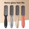 Nano Glass Foot File Oval Pedicure File To Remove Dead Skin Calluses Foot Washboard Foot Grinder Pedicure Tool