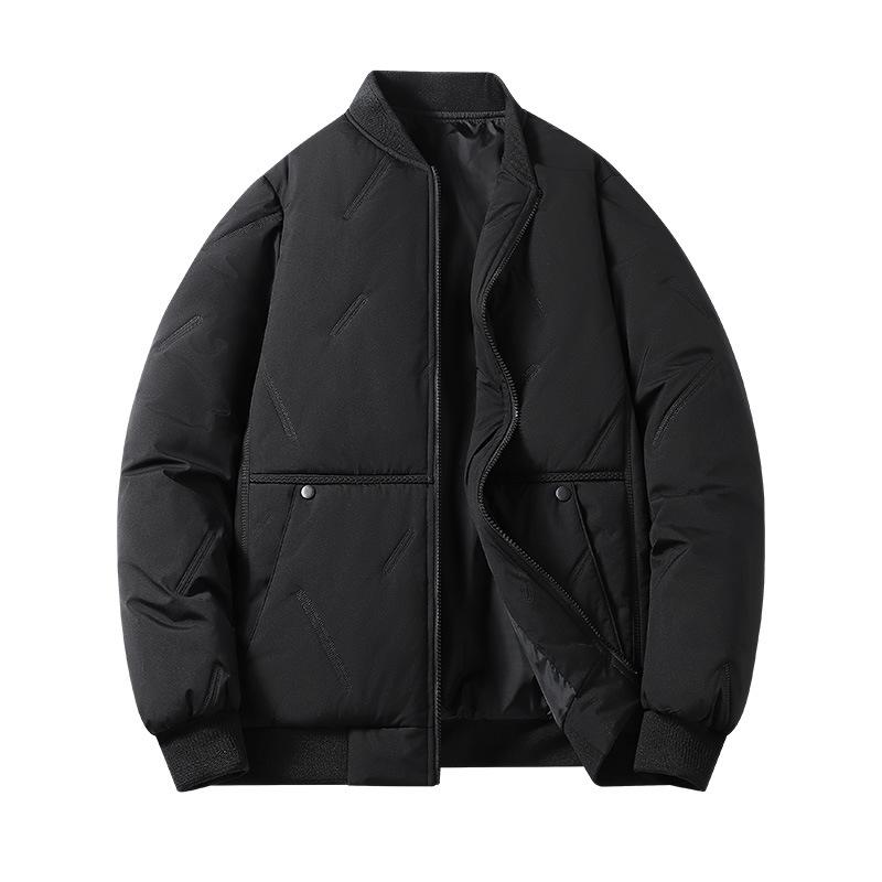 Cotton Coat - Winter Coat - Men's Coat - Thick Cotton Coat - Plus-size Women's Coat - Trendy Hong Kong Style Loose Cotton Jacket