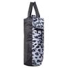 Puma Adjustable Strap Leopard Print Fabric Tote Shoulder Bag Unisex bags Black White 077926-02