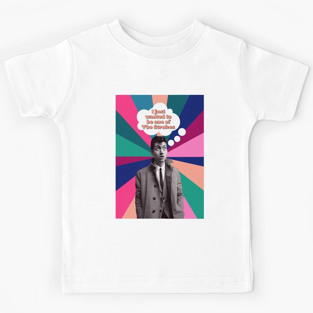 Gift For Men Arctic Monkeys Star Treatment Alex Turner Miles Kane Dancing Shoes Am Awesome For Movie Kids T-Shirt 160