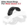Hook & Loop Fixed Support Strap Stress Relief VR Accessories VR Headband for Meta Quest 3 2