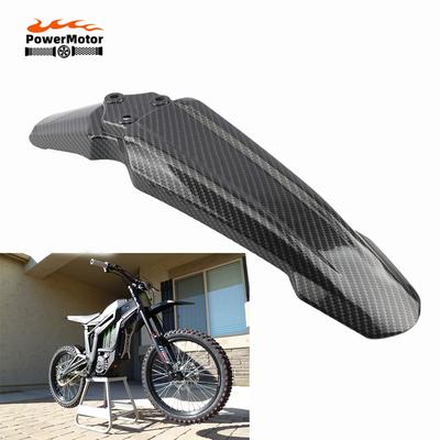 About Surron Parts Front Fender Motocross For Sur Ron Light Bee X Enduro Motorcycle Mudguard Electric Dirt Bike Accessories