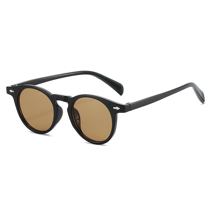 Round Cat Eye Sunglasses Men Brand Designer Vintage Driving Sun Glasses Fashion Retro Male Shades Women