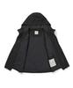 SNOWPEAK APPAREL Kland Hooded Jacket (S26Fmdjk92) Charcoal