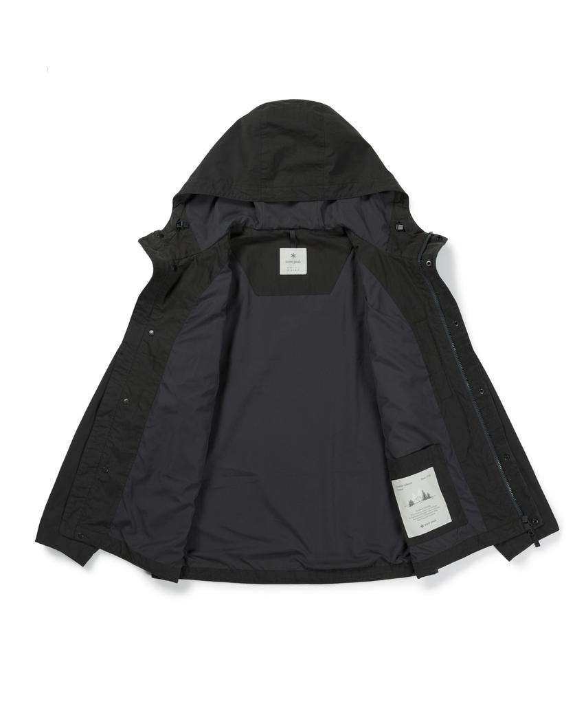 SNOWPEAK APPAREL Kland Hooded Jacket (S26Fmdjk92) Charcoal