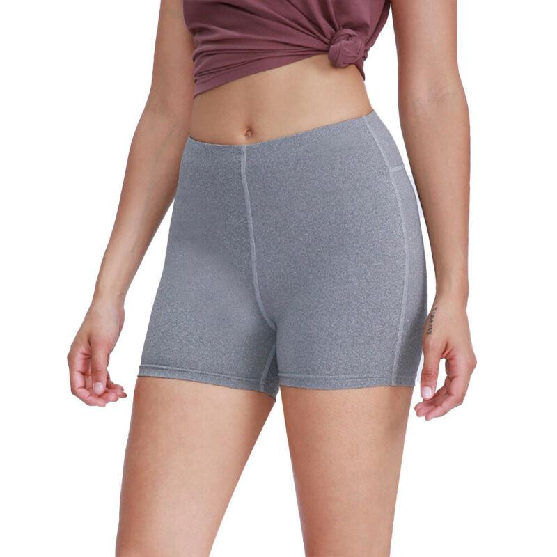 Buy Women Slim Quick Dry Yoga Shorts 