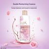 Safeguard Red Pomegranate Soap & Lux Delicate Skin Shower Gel Bundle