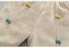 Girls' Winter Cotton Fleece-Lined Pants - Thick, Warm & Stylish Loose Fit