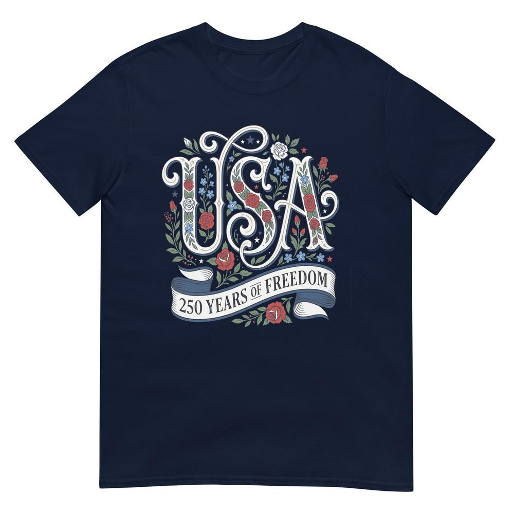250th Anniversary Usa Shirt Unisex Patriotic 4th Of July TShirt S
