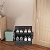 Large Capacity Wall-Mounted Shoe Rack Saving Space Shoe Storage Rack  Suitable for Campers