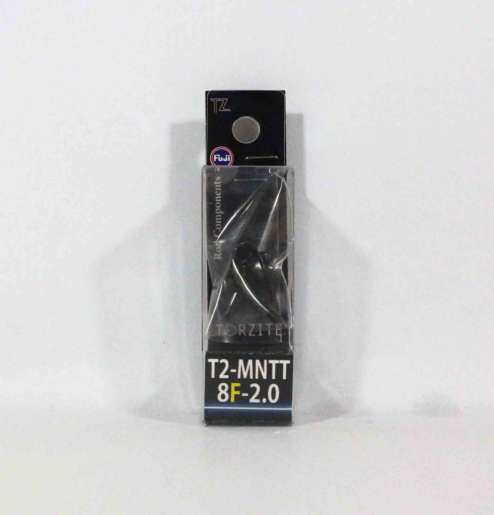 Fuji T2-MNTT Size 8F-2 Rod Top Guide Torzite Titanium Frame X 1 (1072)