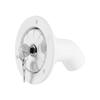 White/Black Gravity Water Inlet Lockable Water Inlet Filler Tough Fill Hatch  Camper