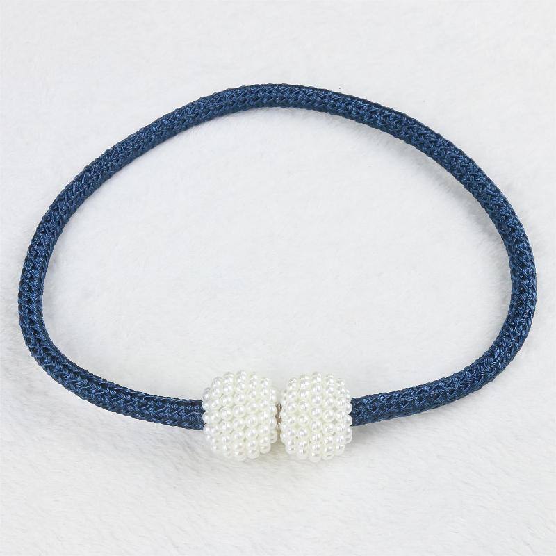 Pearl Magnetic Curtain Clip Curtain Holders Tie Back Buckle Clips Hanging Ball Buckle Tie Back Curtain Decor Accessories