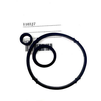 Oil Collector Seal Assembly Oil Filter Gasket Engine Parts 1103J7 New Car Accessories for Peugeot 306 1007 307 206 Citroen XSARA