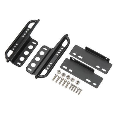 RC Side Pedal Replacement Iron RC Car Side Step Board for Axial SCX24 for Wrangler for JLU for