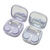 Unocan Portable Contact Lens Case with Mirror