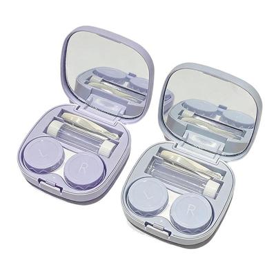 Unocan Portable Contact Lens Case with Mirror