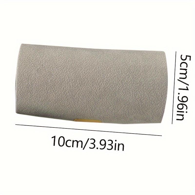 Elegant Mini Jewelry Organizer Box Portable Anti-Tarnish Velvet Lined For Rings & Accessories Perfect Gift For Women Mother'S Day Valentine'S