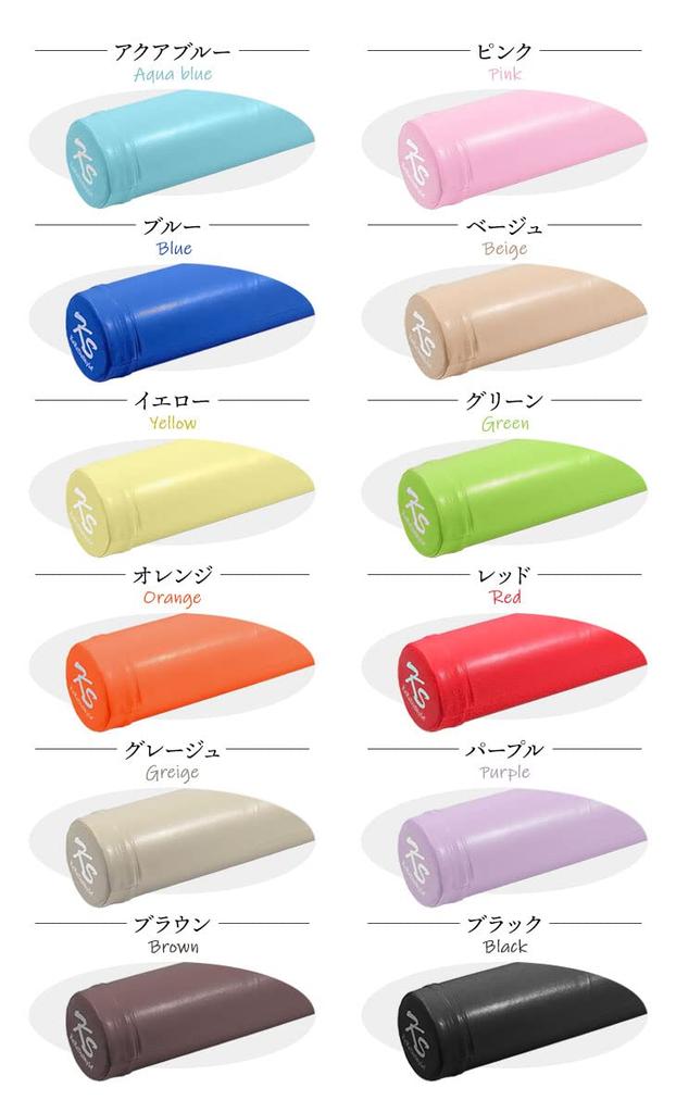 KaRaDaStyle Yoga Pole, 98cm Stretching Pole, Shoulder Blade Roller, Muscle Relaxation, Myofascial Release, Exercise, Foam Roller, Long (Purple)