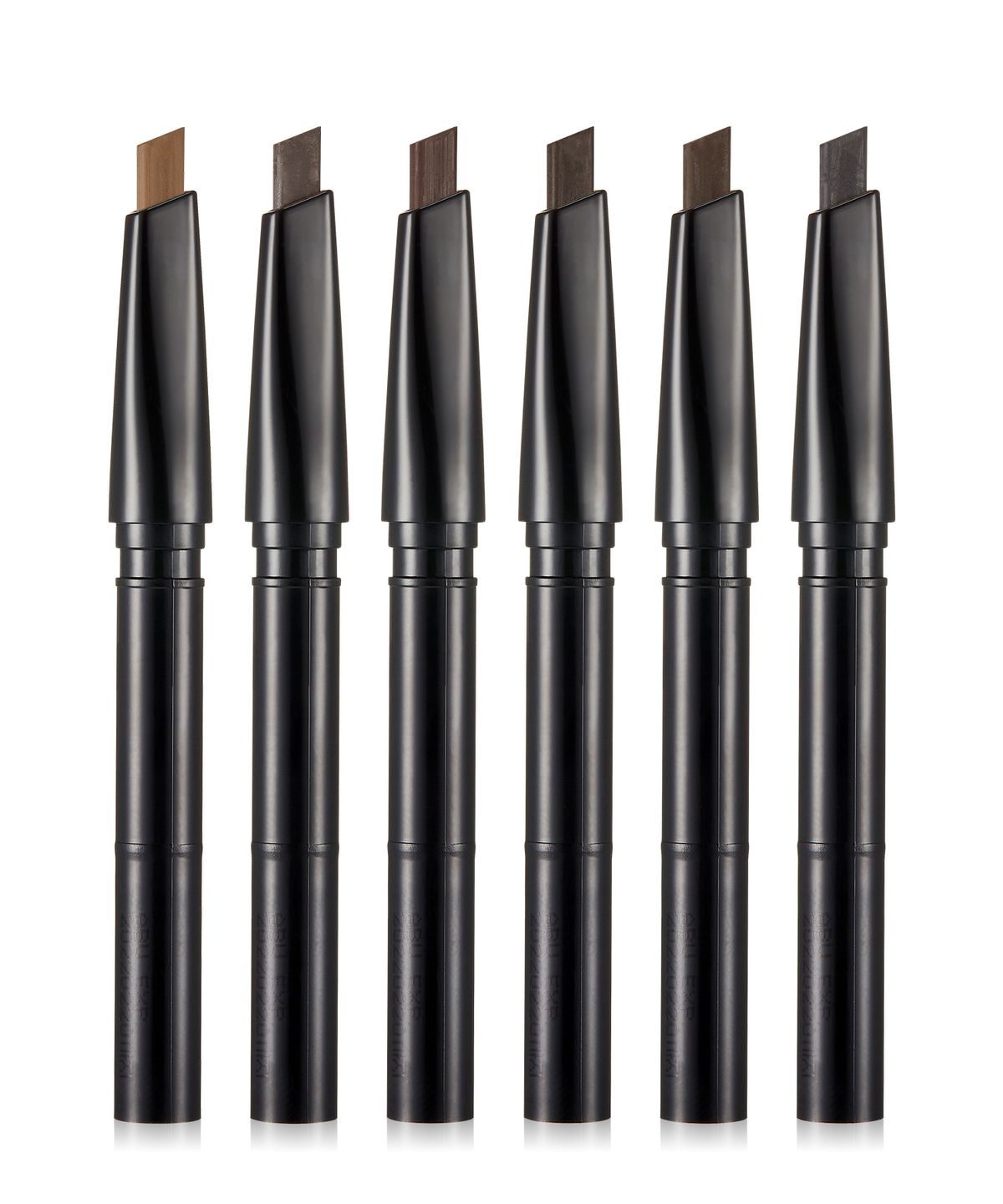 Дизайн бровей (Пополнение) 0.3g (6 цветов) 02 Gray Brown