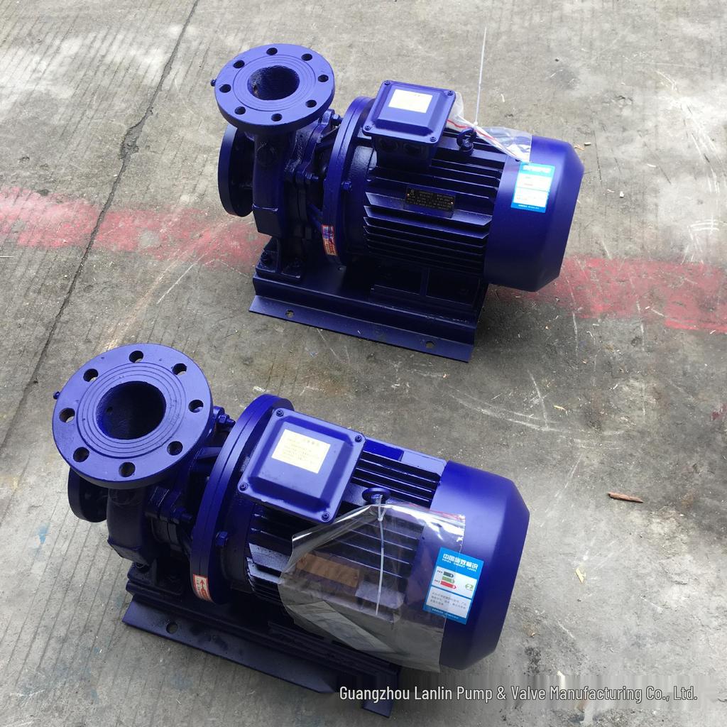 3" Horizontal Centrifugal Pump IRW80-250IB for Industrial Hot & Cold Water Circulation
