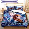 3pcs Frozen6 Cover Set - Personalized Name, HD Printed Bedding with 1 Cover and 2 Pillowcases - Perfect for Home Decor, Easy Care