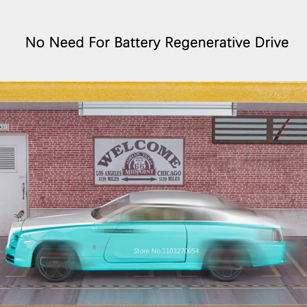 1:32 Rolls-royce Wraith Dawn Auto Spielzeug Diecast Legierung Miniaturmodell 4 Türen zu öffnen Sound Licht Rückziehfahrzeuge Erwachsener Junge Geschenke