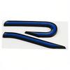 ear1 Metal for Volkswagen VW R Emblem Tiguan Bora GOLF POLO PASSAT CC T-CROSS Touran Jetta Arteon MK6 Car Grille Emblem Modification