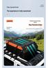 2026 Universal Car Roof Bag - Model B, Thickened for Sedans, SUVs, Off-Road; Ideal for Self-Driving Storage & Travel