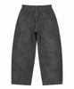 GRAYBLVD Laban Washed Curved Pants (Charcoal)