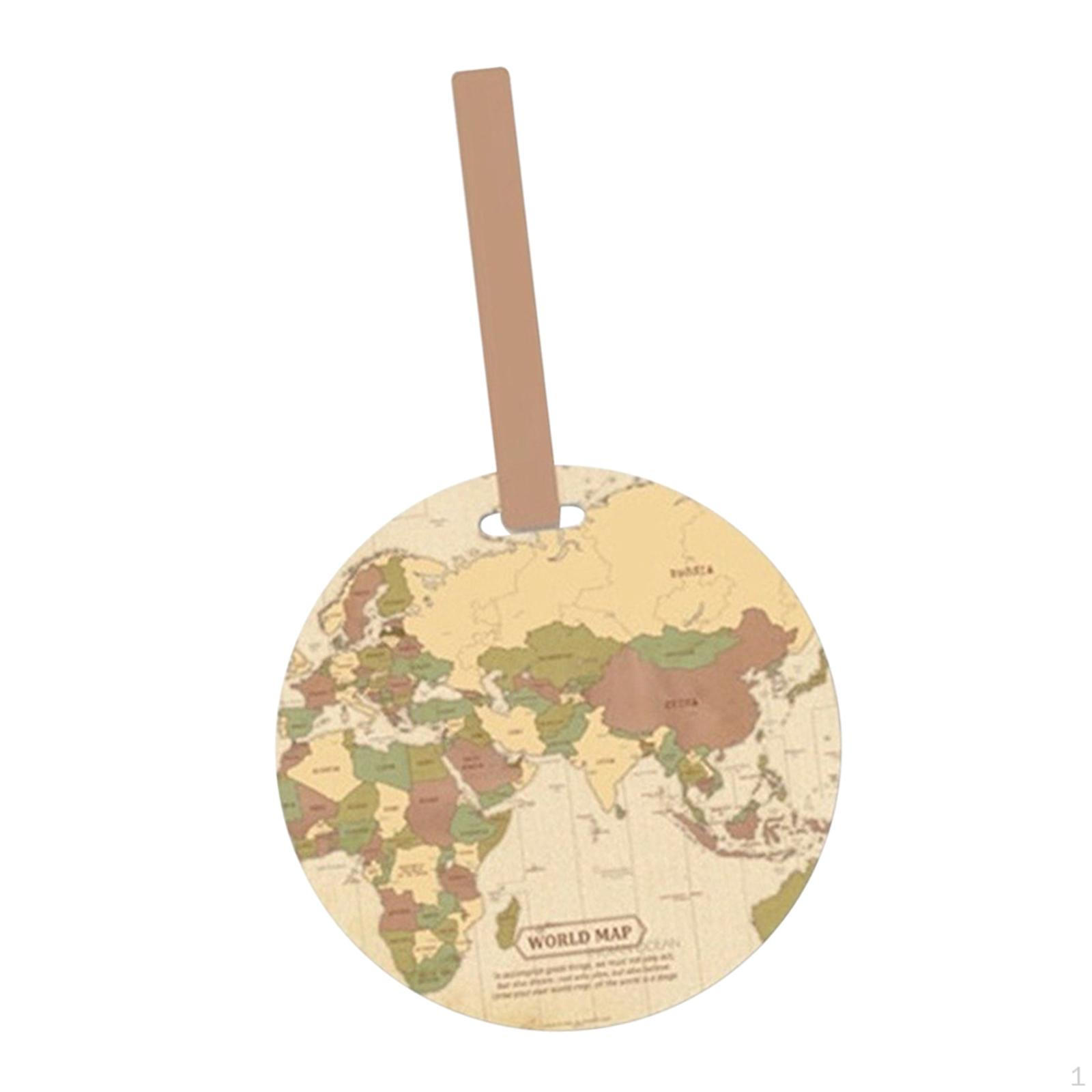 Бирка для багажа Кулон Аксессуары для путешествий Бирка для багажа Посадка