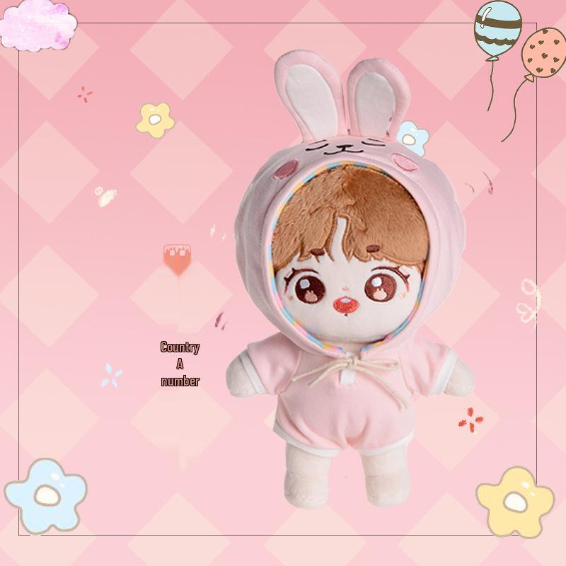 

Кукольный набор типа C для группы мальчиков с одеждой: Пак Чимин, Ким Тэхён, Мин Юнги, Чон Чонгук, Ким Намджун 22cm