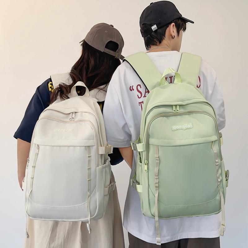 Backpack Female Schoolbag Student Large Capacity Computer Backpack Commuter Backpack