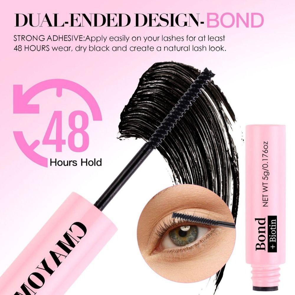 Double Heads Lash Bond and Seal 2 In 1 Eyelash Glue  for Cluster Eyelash Extension