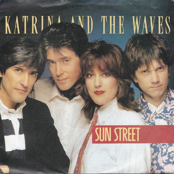 

7inch Record KATRINA & THE WAVES - Sun Street CL407 Capitol Records 1986 UK Rock Used