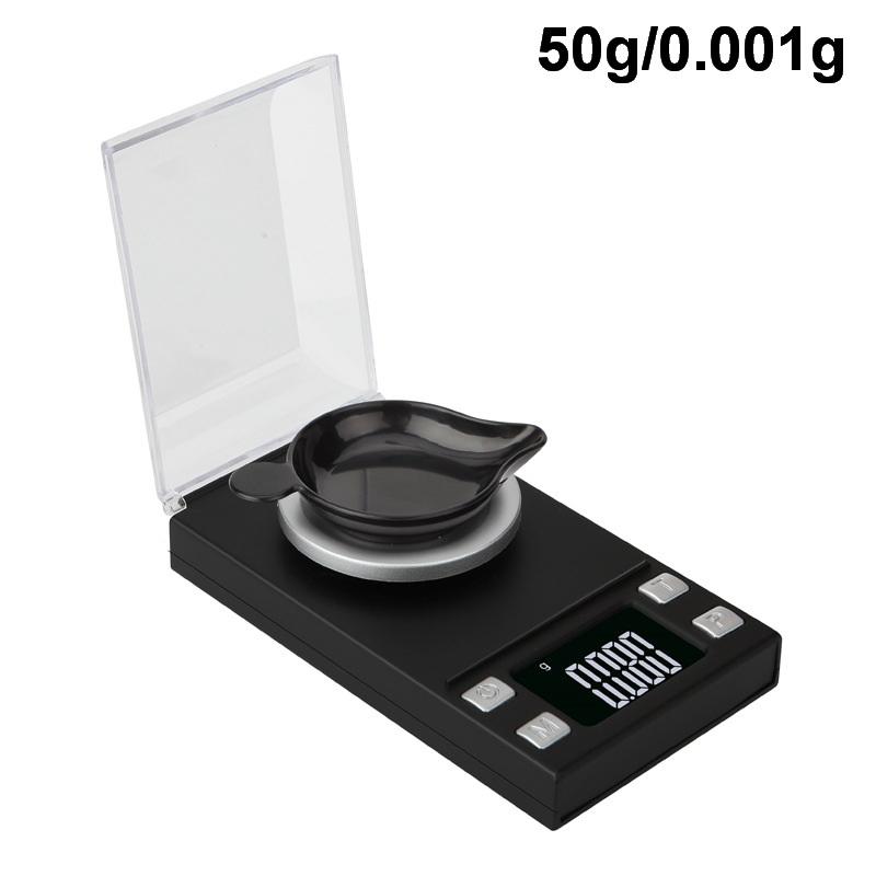 High Precision 0.001G Jewelry Pocket Scale Digital Carat Diamond Milligram Weighing Balance For Ingredients And Gems