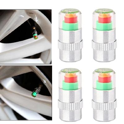 Cap Sensor Indicator Car Tire Pressure Guage Alert Monitoring Tyre Cap Indicator