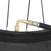 Tyre Valve Extension Replacement Flexible Valve Stem Extenders Copper Bend Tire Valve Adaptor Easy Installation