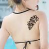 Body Tattoo Easy To Use Waterproof Convenient Flower Temporary Tattoo Sticker