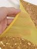 Womens Latin Dance Costume Sparkling Sequins Fringed Leotard with Elegant Cross Back Bodysuit Design